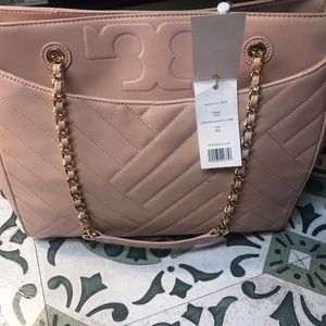 Alexa flat tote 50641 1018 Dark pink quartz/668 Size OS